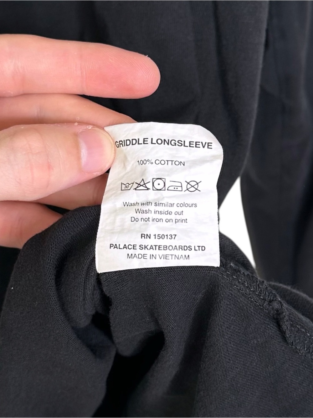 Palace Griddle Longsleeve T-Shirt - Picture 7 of 9